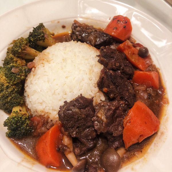 法式紅酒燉牛肉 : 邵萱一起做