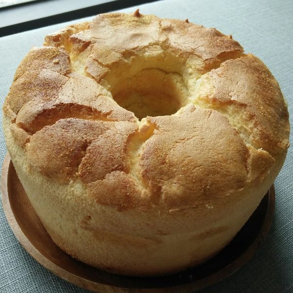 鮮奶米戚風蛋糕(無麩質配方) : 黃嵐嵐一起做