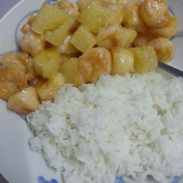 阿基師是神-鳳梨蝦球 : Mei Feng Chen一起做