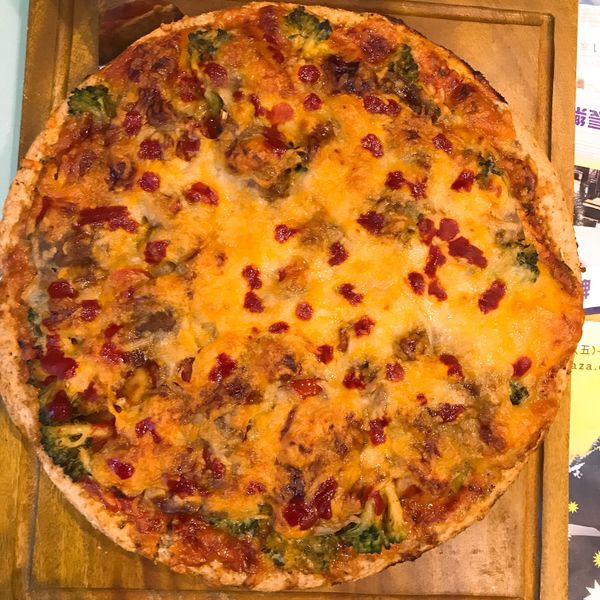 10分鐘Margherita Pizza : 葉曉菁一起做