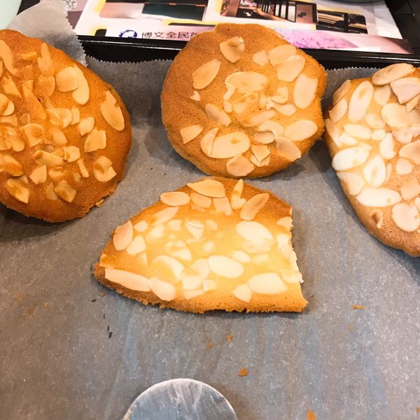 法式杏仁瓦片 (香酥薄脆) : 葉曉菁一起做