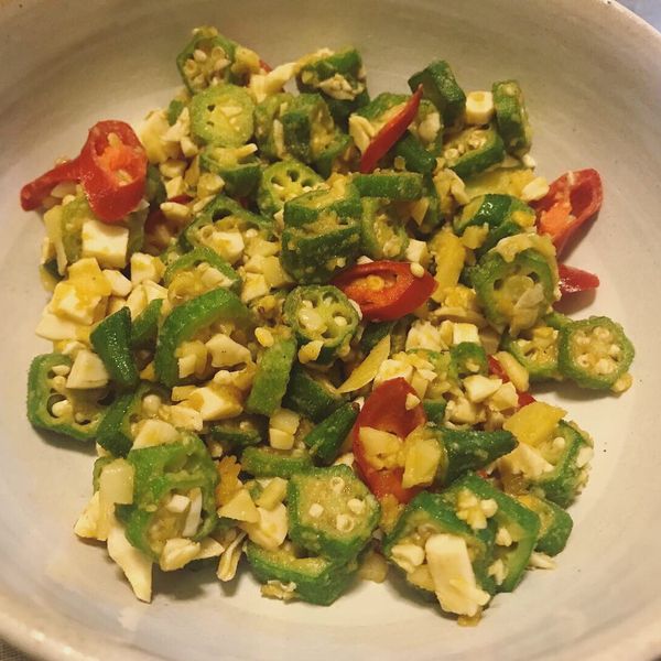 鹹蛋秋葵:Zoe Liu 一起做