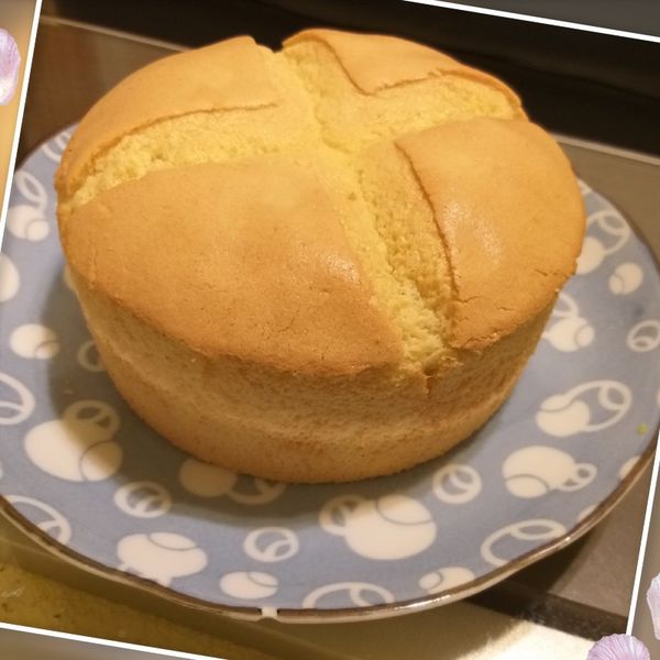 原味、可可、抹茶戚風蛋糕（6吋） : 林慧一起做