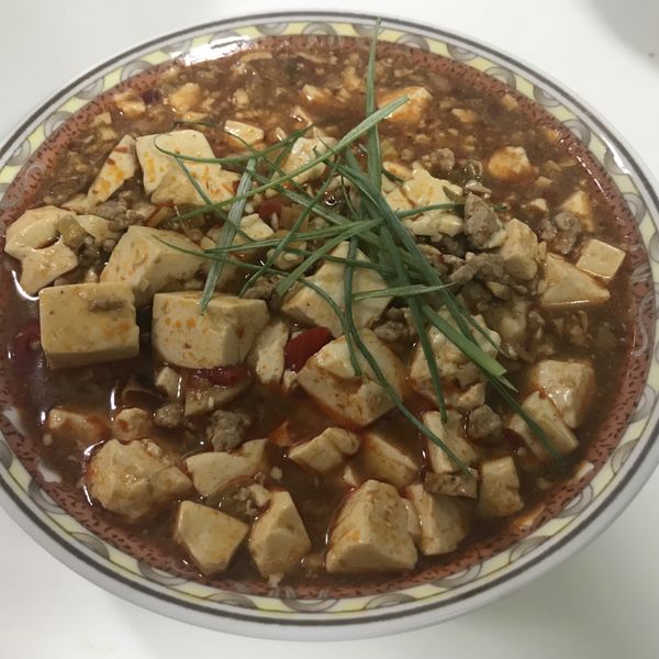 超下飯。麻婆豆腐 : 安偲一起做