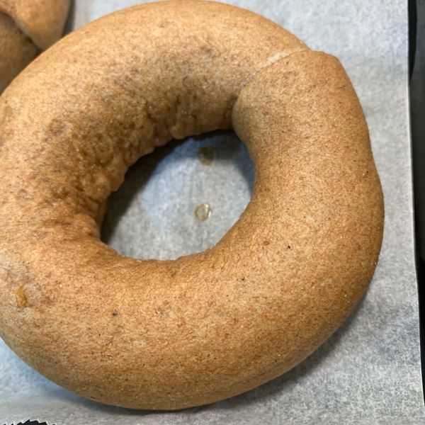 無油 無糖 無麵粉100%全麥低gi貝果 : Fiona Peng一起做