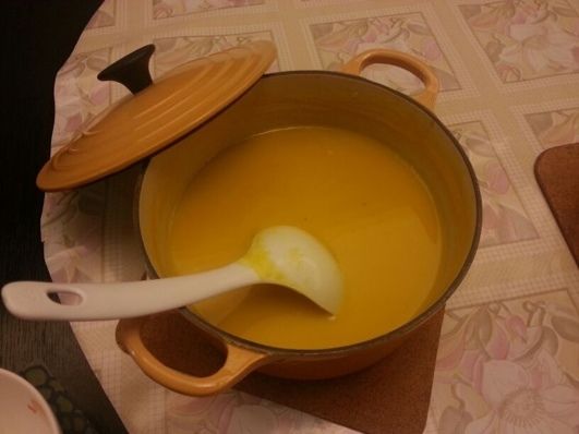 【簡單‧作】南瓜湯 : cheili一起做