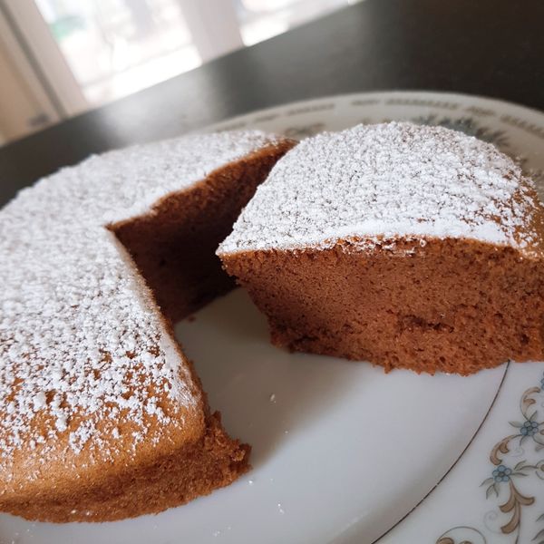 巧克力棉花蛋糕 : 劉小彩一起做