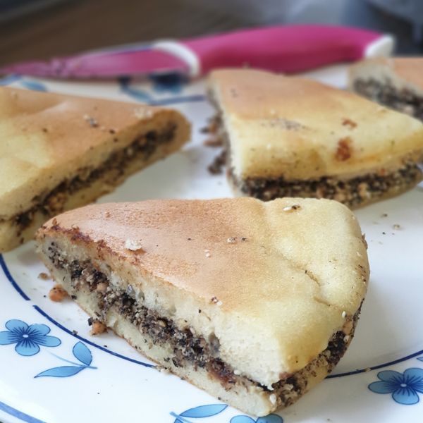 麵粿(麥仔煎) : Is Chien一起做