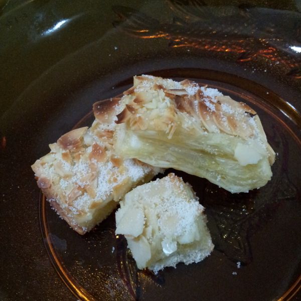 超簡易♫杏仁千層酥派❤：一Lan一 一起做