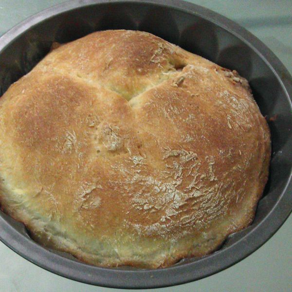 免揉麵包：Gale Ho 一起做