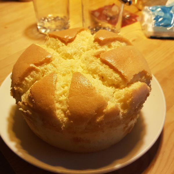 原味、可可、抹茶戚風蛋糕（6吋） : Yuki Weng一起做