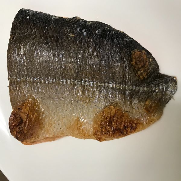 水波爐 烤鮭魚 : Selena一起做