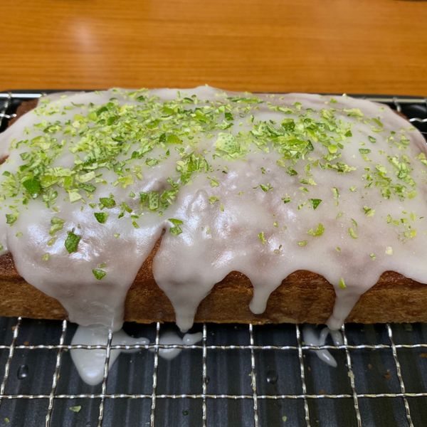 👩🍳蜂蜜檸檬🍋糖霜磅蛋糕:Chun Yi Chang 一起做