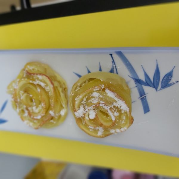 酥皮玫瑰蘋果派【HOLA幸福食堂】 : 劉寶寶一起做