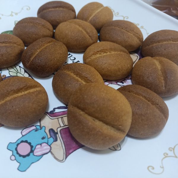 咖啡豆餅乾☕️ : 嵐岸一起做