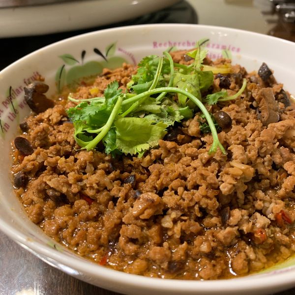 香菇肉燥（微辣）：Annabelle Chien 一起做