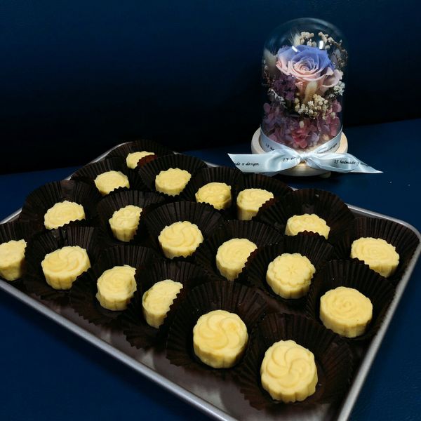 鮮奶綠豆糕 : 蔡珮藝一起做