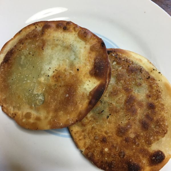 韭菜盒子：廖美佳 一起做