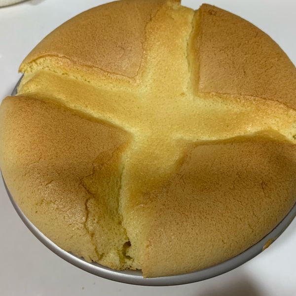 原味戚風蛋糕(6吋) : 江小慧一起做