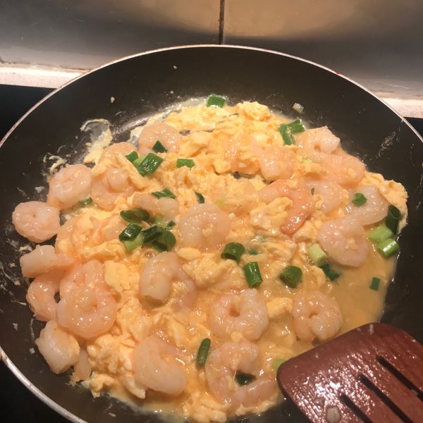 不勾芡的《滑蛋蝦仁》 : 呂子翎一起做