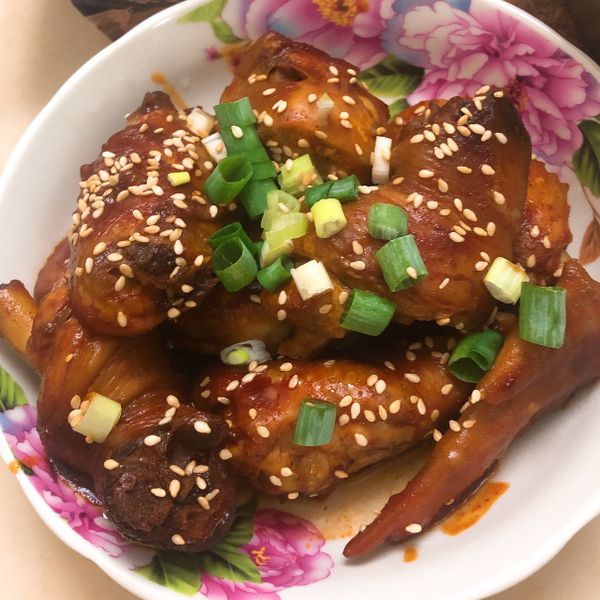 韓式辣雞 : Emma Chang一起做