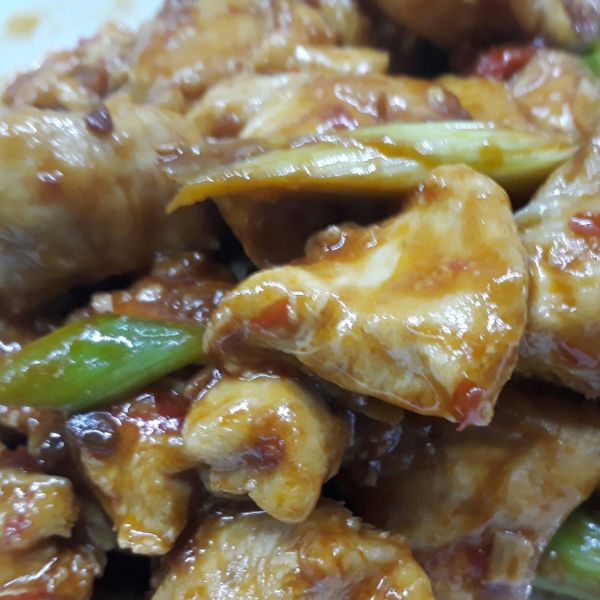 辣子雞丁 : 燕一起做