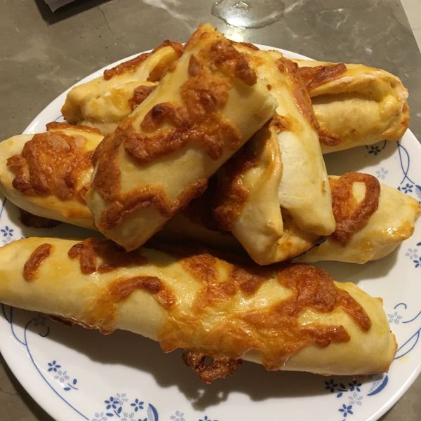 五分鐘麵團做Costco雞肉捲:sakura 一起做