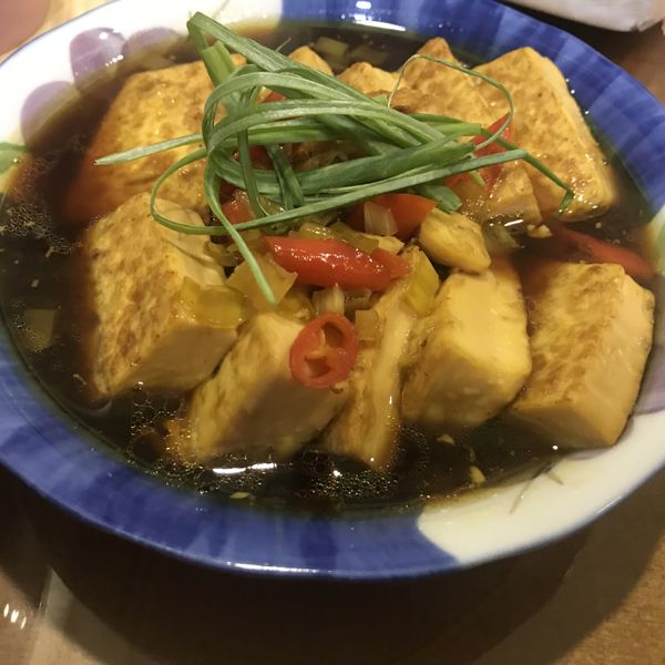 無敵下飯家常菜~蔥燒豆腐!(影片食譜) : 安偲一起做
