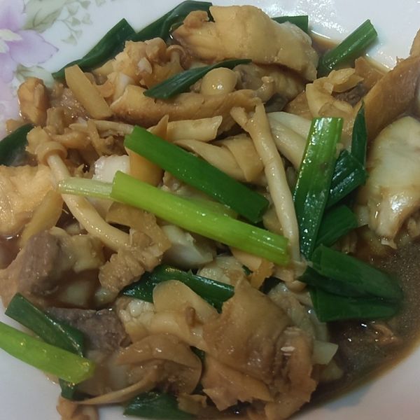 紅燒鯛魚片 : 蔡慶幸一起做