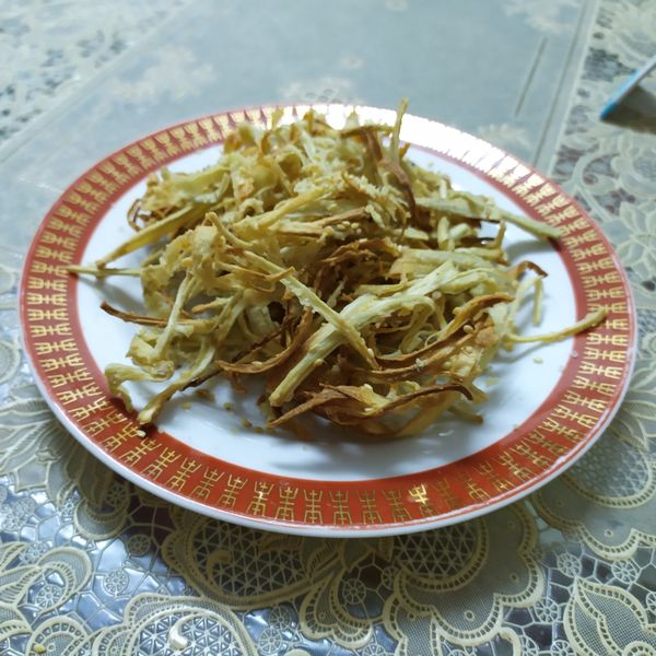 氣炸牛蒡～Arlink氣炸鍋 : 菊次郎一起做