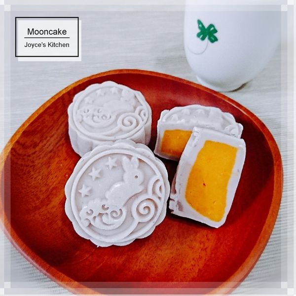 桃山皮月餅：小鍋小灶的煮婦日記 一起做