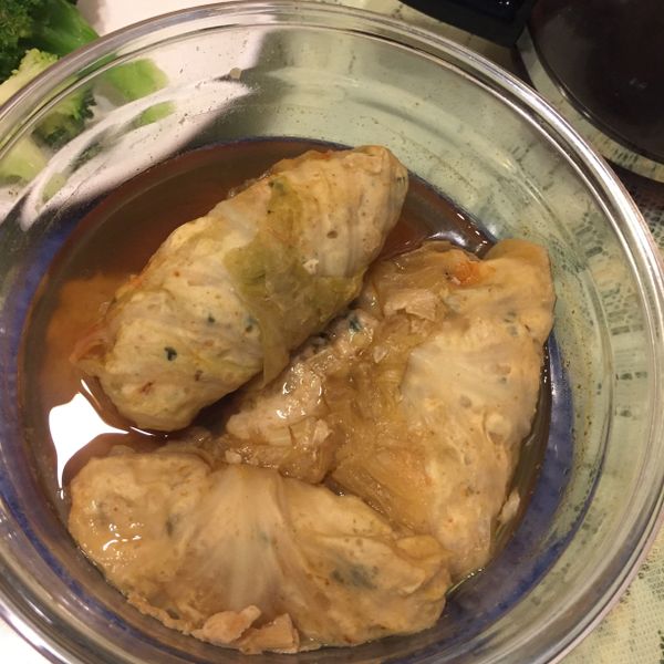 高麗菜捲 : Jenny Yen一起做