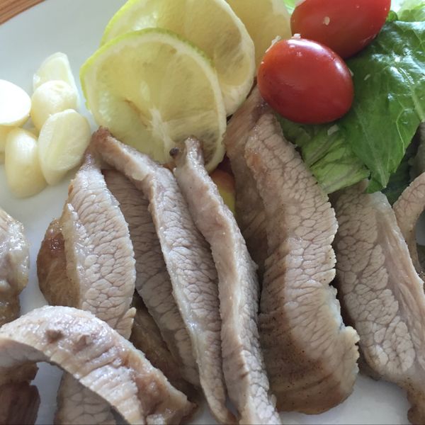 氣炸鍋-松阪豬 : Wei  Fang一起做