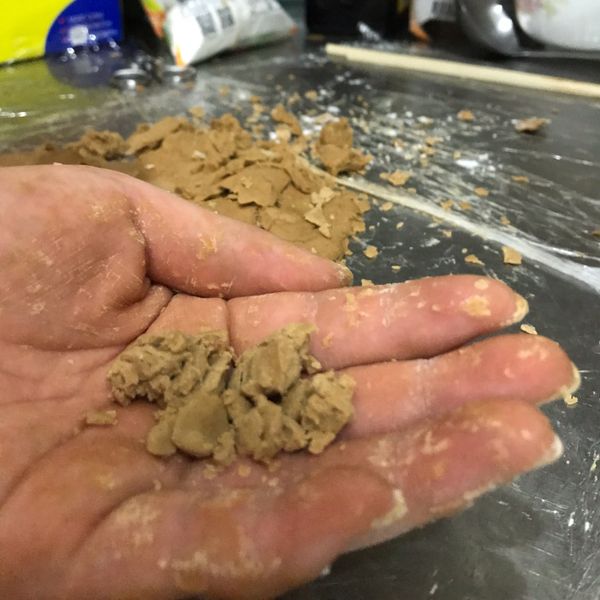 手工自製珍珠粉圓 波霸粉圓 黑糖粉圓 : Liang-chun Chien一起做