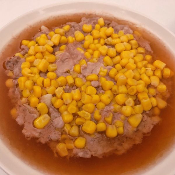 簡單的玉米蒸肉（雞肉版）（便當菜） : Brian Lee一起做