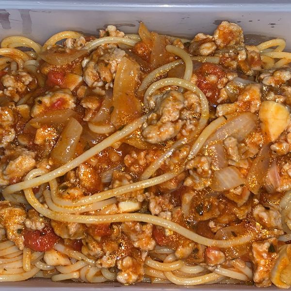 番茄肉醬義大利麵基礎紅醬的簡單料理 : 료미정一起做