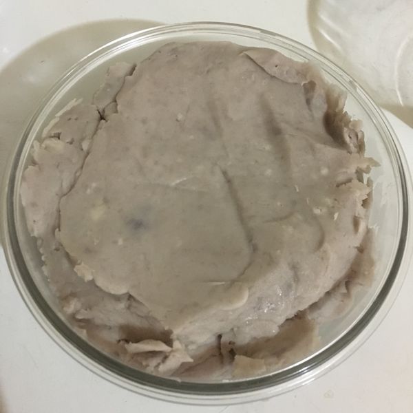 芋頭泥（自製芋泥餡） : 張芷寧一起做