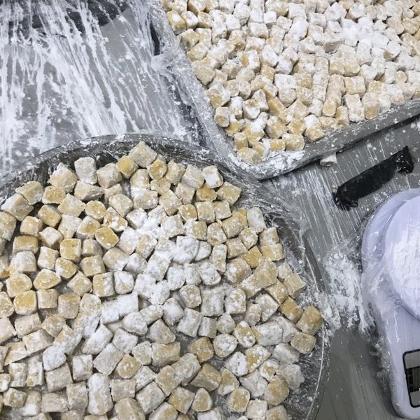 2色地瓜/芋頭芋圓：陳以倩 一起做