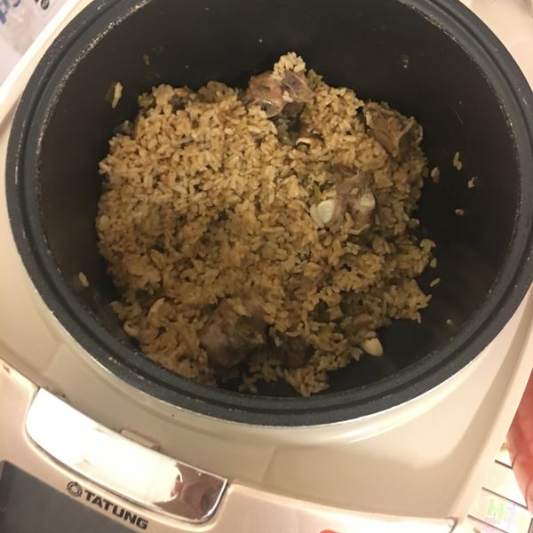 香菇軟骨飯（電鍋） : 陳鈴青一起做