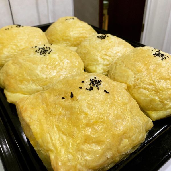 起酥肉鬆麵包：曾joy 一起做