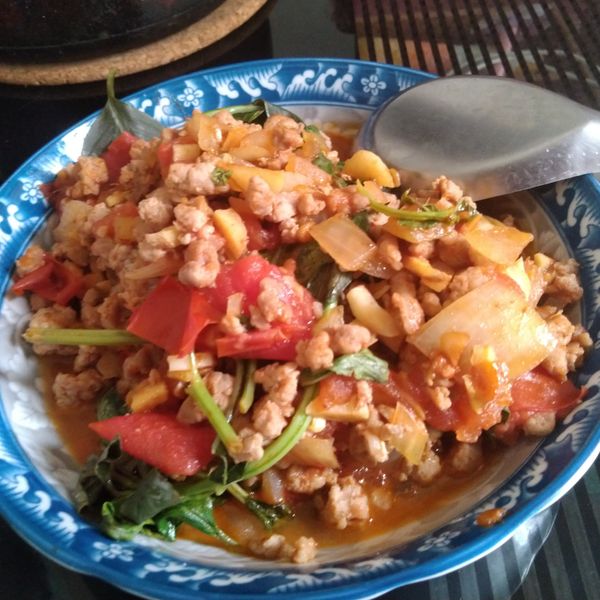 泰式打拋豬【首炒就上手】 : San Lin一起做