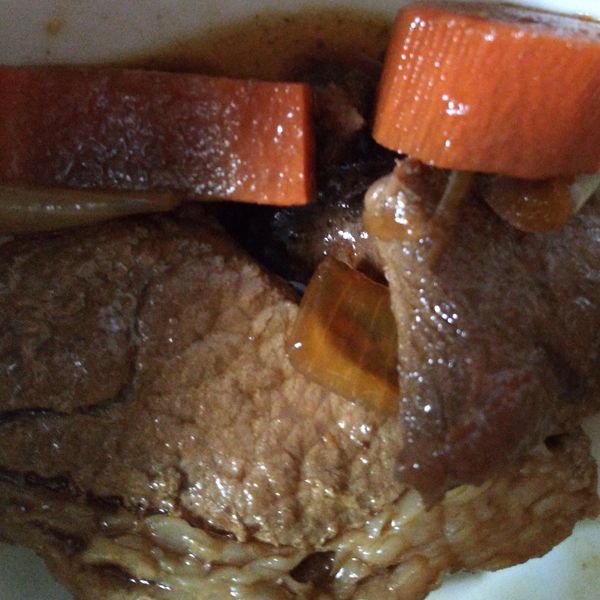 日式紅蘿蔔燉牛肉（超簡單）：flyingbirdibuy 一起做