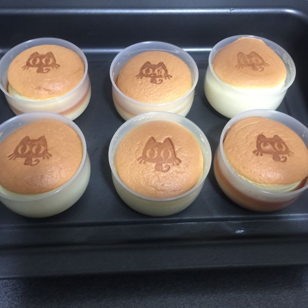 乳酪布丁燒 : 邱小蜜一起做