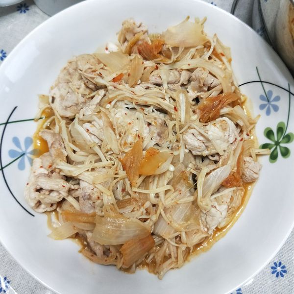 #30 泡菜豬肉 : Chia Yu Hsu一起做