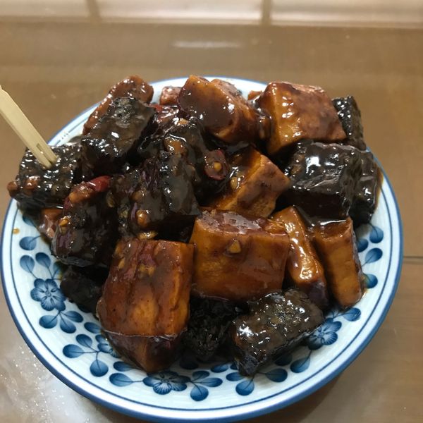 超簡易入味蜜汁豆干 : 小寶媽一起做