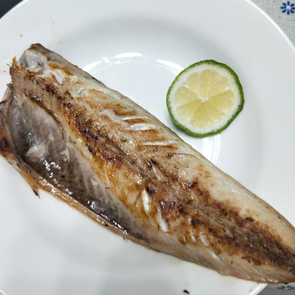 香煎鯖魚 : Chia Yu Hsu一起做