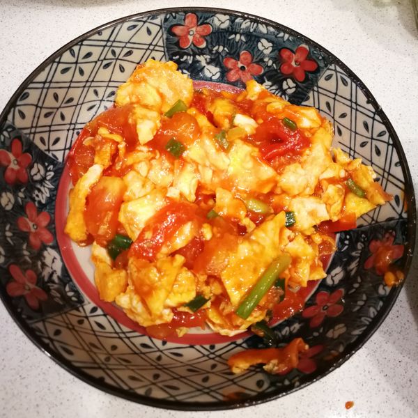 酸甜下飯家常菜~番茄炒蛋(影片) : 廖咖咖一起做