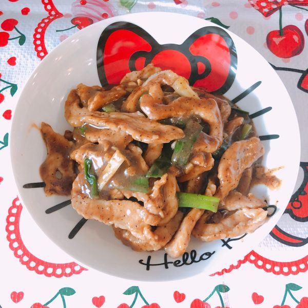 辣炒松阪豬 : Angela一起做