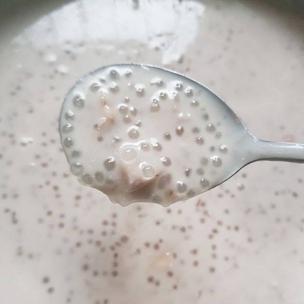 芋頭西米露(便宜又大碗👍）：邱芷潔 一起做