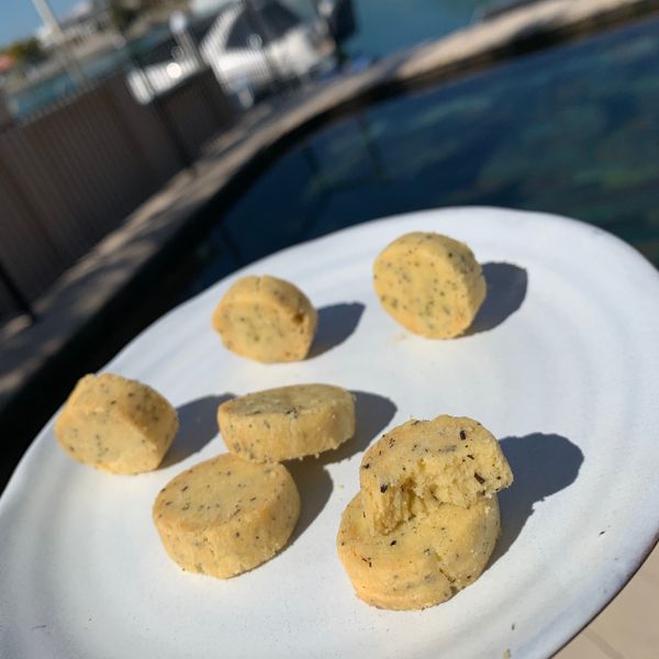 伯爵紅茶餅乾：Amy Yang 一起做